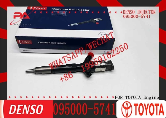 Engine fuel injector 23670-0L090 09500-618# 095000-5890 095000-5741 23670-30080 23670-39135 23670-39136 095000-6360 0950