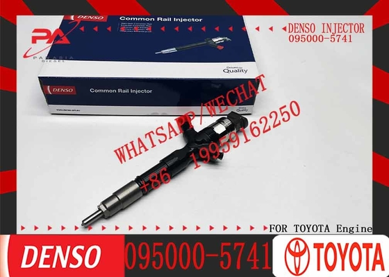 Engine fuel injector 23670-0L090 09500-618# 095000-5890 095000-5741 23670-30080 23670-39135 23670-39136 095000-6360 0950