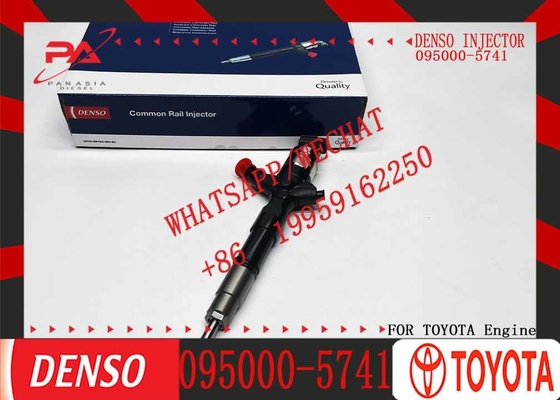 Engine fuel injector 23670-0L090 09500-618# 095000-5890 095000-5741 23670-30080 23670-39135 23670-39136 095000-6360 0950