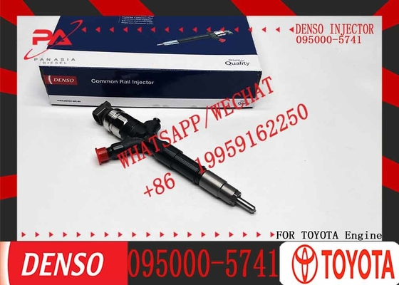 Engine fuel injector 23670-0L090 09500-618# 095000-5890 095000-5741 23670-30080 23670-39135 23670-39136 095000-6360 0950