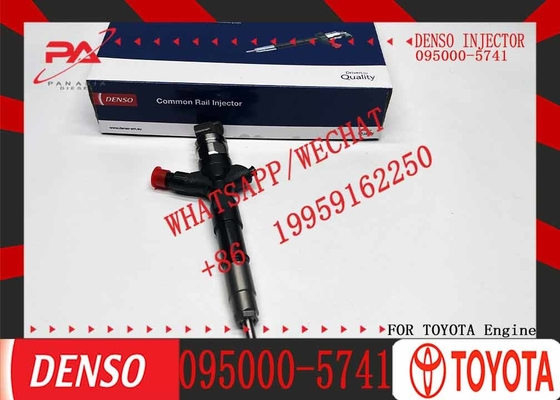 Engine fuel injector 23670-0L090 09500-618# 095000-5890 095000-5741 23670-30080 23670-39135 23670-39136 095000-6360 0950