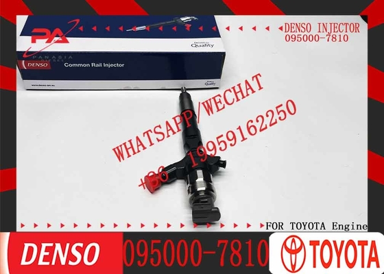Low price Injector 095000-7820 095000-7810 23670-30290 23670-30120 23670-30230/39165 23670-39166/39225 for T0Y0TA1 1KD-F
