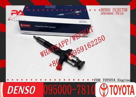 Low price Injector 095000-7820 095000-7810 23670-30290 23670-30120 23670-30230/39165 23670-39166/39225 for T0Y0TA1 1KD-F
