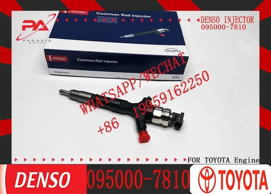Low price Injector 095000-7820 095000-7810 23670-30290 23670-30120 23670-30230/39165 23670-39166/39225 for T0Y0TA1 1KD-F