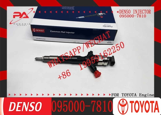 Low price Injector 095000-7820 095000-7810 23670-30290 23670-30120 23670-30230/39165 23670-39166/39225 for T0Y0TA1 1KD-F