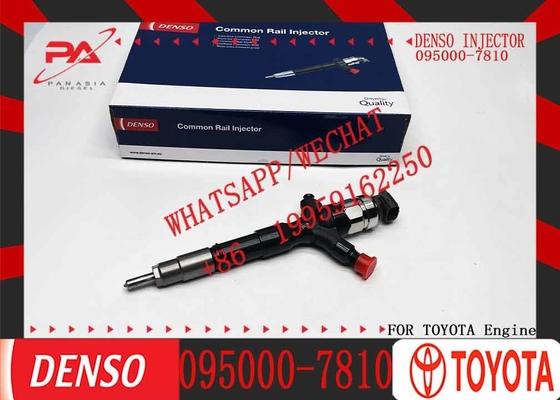 Low price Injector 095000-7820 095000-7810 23670-30290 23670-30120 23670-30230/39165 23670-39166/39225 for T0Y0TA1 1KD-F