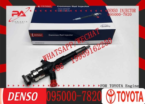 Low price Injector 095000-7820 095000-7810 23670-30290 23670-30120 23670-30230/39165 23670-39166/39225 for T0Y0TA1 1KD-F