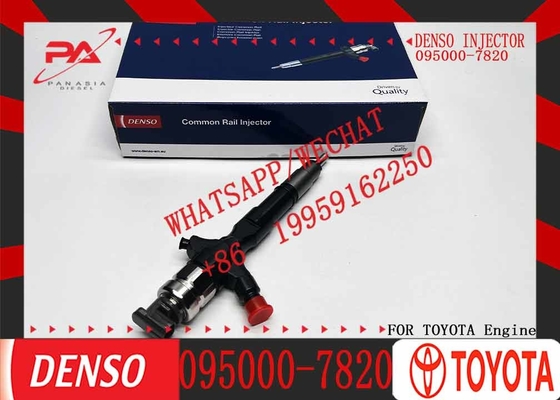 Low price Injector 095000-7820 095000-7810 23670-30290 23670-30120 23670-30230/39165 23670-39166/39225 for T0Y0TA1 1KD-F