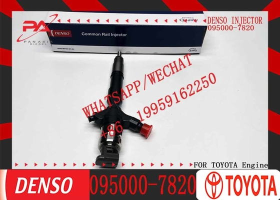 Low price Injector 095000-7820 095000-7810 23670-30290 23670-30120 23670-30230/39165 23670-39166/39225 for T0Y0TA1 1KD-F