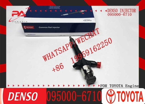 New Diesel Common Rail Injector 095000-6710 095000-7010 23670-30120 23670-39165 23670-39166 23670-39225 23670-39265 2367