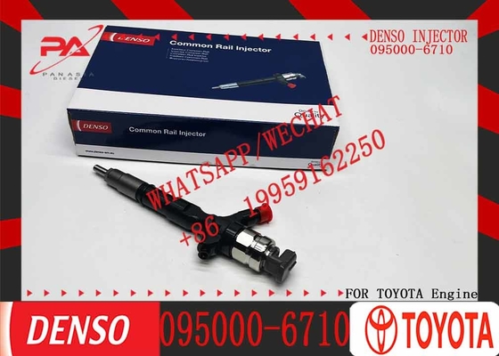 New Diesel Common Rail Injector 095000-6710 095000-7010 23670-30120 23670-39165 23670-39166 23670-39225 23670-39265 2367