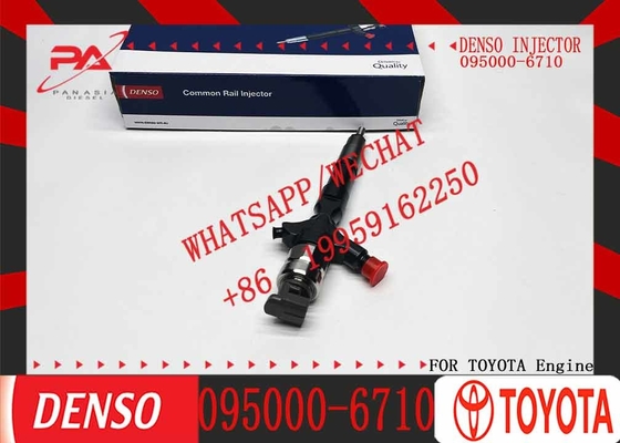 New Diesel Common Rail Injector 095000-6710 095000-7010 23670-30120 23670-39165 23670-39166 23670-39225 23670-39265 2367