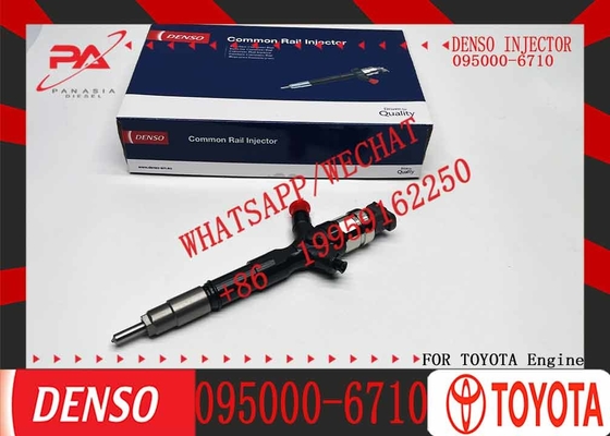 New Diesel Common Rail Injector 095000-6710 095000-7010 23670-30120 23670-39165 23670-39166 23670-39225 23670-39265 2367