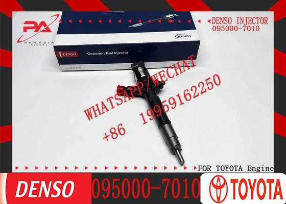 Diesel Common Rail Injector 095000-6710 095000-7010 23670-30120 23670-39165 23670-39166 23670-39225 23670-39265 23670-30