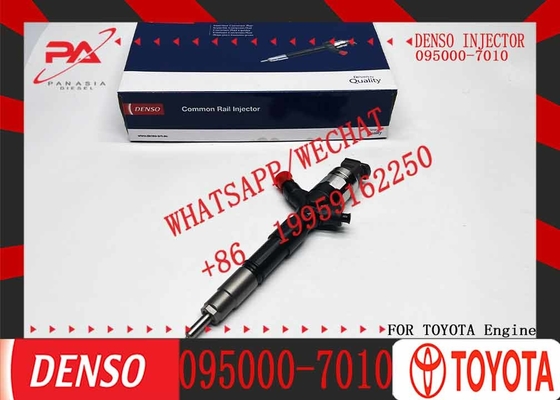 Diesel Common Rail Injector 095000-6710 095000-7010 23670-30120 23670-39165 23670-39166 23670-39225 23670-39265 23670-30