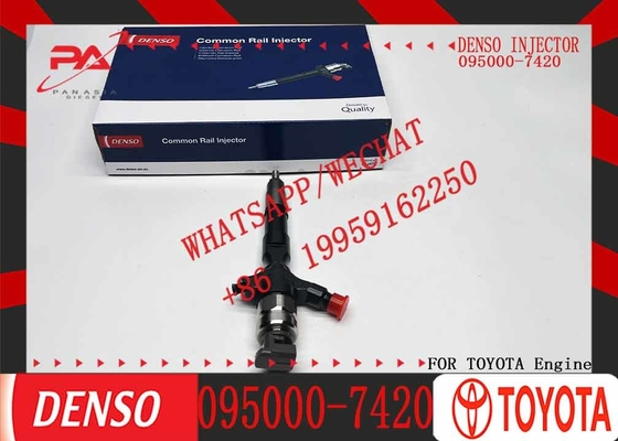  23670-30250 23670-30310 0950007420 Common Rail Diesel Fuel Injector 095000 7420 095000-7420 for Toyota