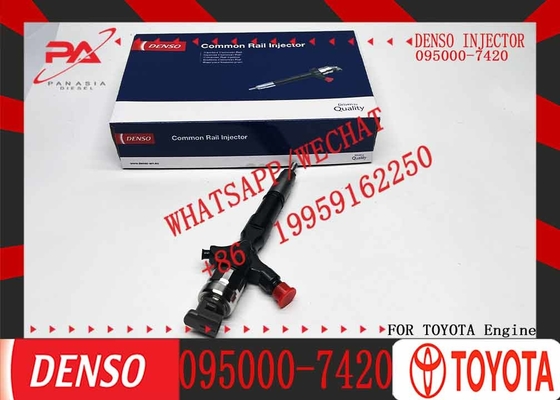  23670-30250 23670-30310 0950007420 Common Rail Diesel Fuel Injector 095000 7420 095000-7420 for Toyota