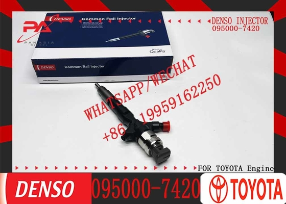  23670-30250 23670-30310 0950007420 Common Rail Diesel Fuel Injector 095000 7420 095000-7420 for Toyota