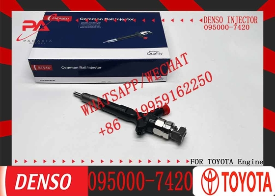  23670-30250 23670-30310 0950007420 Common Rail Diesel Fuel Injector 095000 7420 095000-7420 for Toyota
