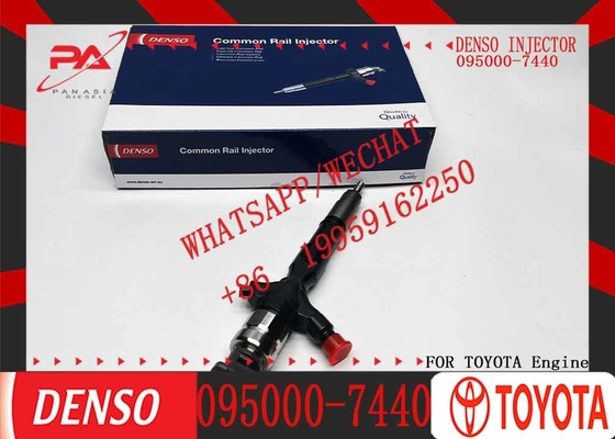 New Quality Diesel Common Rail Injector 095000-7440 095000-7441 095000-7442 23670-39165 For For TOYOTA 1KD-FTV