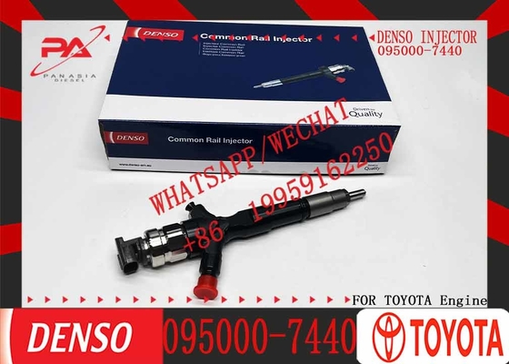 New Quality Diesel Common Rail Injector 095000-7440 095000-7441 095000-7442 23670-39165 For For TOYOTA 1KD-FTV