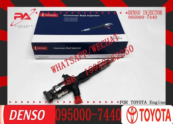New Quality Diesel Common Rail Injector 095000-7440 095000-7441 095000-7442 23670-39165 For For TOYOTA 1KD-FTV