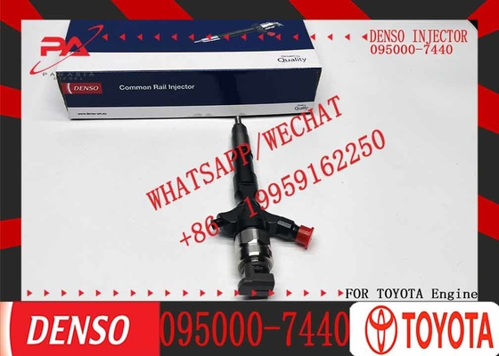 New Quality Diesel Common Rail Injector 095000-7440 095000-7441 095000-7442 23670-39165 For For TOYOTA 1KD-FTV