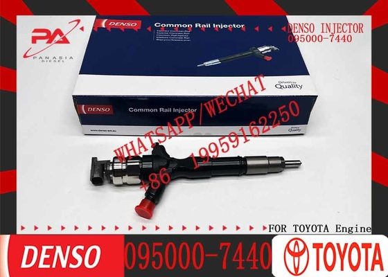 New Quality Diesel Common Rail Injector 095000-7440 095000-7441 095000-7442 23670-39165 For For TOYOTA 1KD-FTV