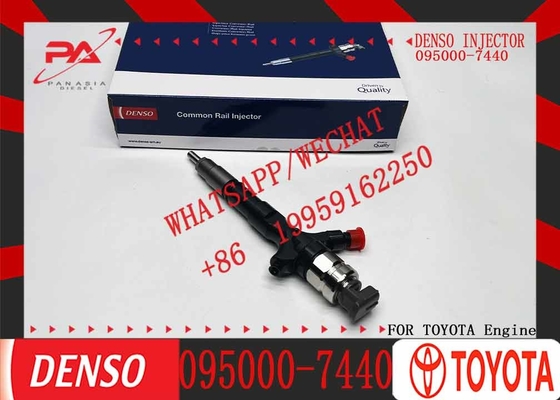 New Quality Diesel Common Rail Injector 095000-7440 095000-7441 095000-7442 23670-39165 For For TOYOTA 1KD-FTV