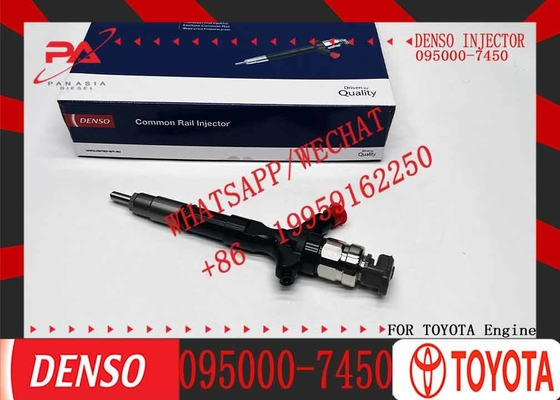  1KD Injector Nozzle 095000-7450 Common Rail Injector 095000 7450 0950007450 for Toyota Hiace Dyna 3.0 d