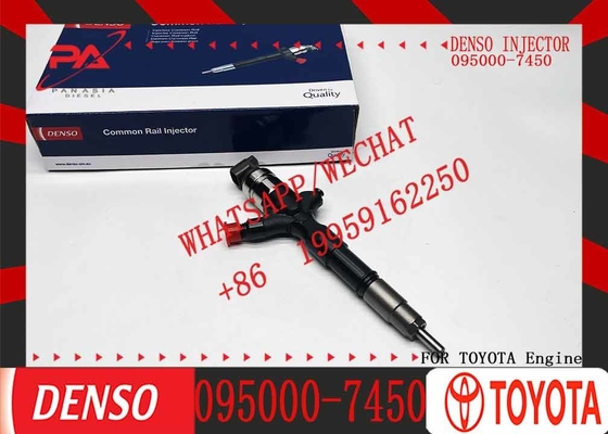  1KD Injector Nozzle 095000-7450 Common Rail Injector 095000 7450 0950007450 for Toyota Hiace Dyna 3.0 d