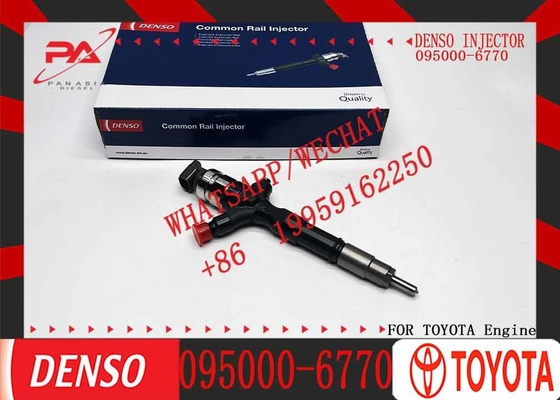 New Fuel Injectors Nozzle 095000-7040 095000-6770 23670-39145 23670-30150 for Toyota Hiace 2.5 D4D HILUX 2KD-FTV Engine