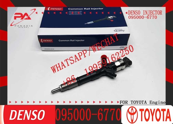 New Fuel Injectors Nozzle 095000-7040 095000-6770 23670-39145 23670-30150 for Toyota Hiace 2.5 D4D HILUX 2KD-FTV Engine