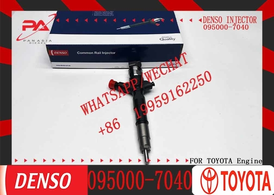 Nine Diesel Good Performance Diesel Injector 095000-7040 095000-7030 23670-39145