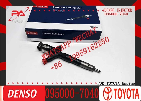 Nine Diesel Good Performance Diesel Injector 095000-7040 095000-7030 23670-39145