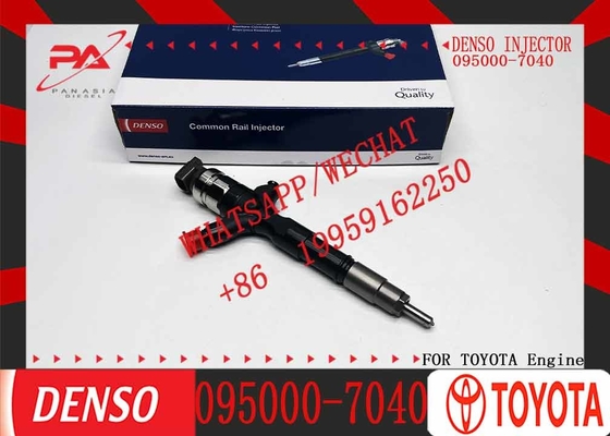 Nine Diesel Good Performance Diesel Injector 095000-7040 095000-7030 23670-39145
