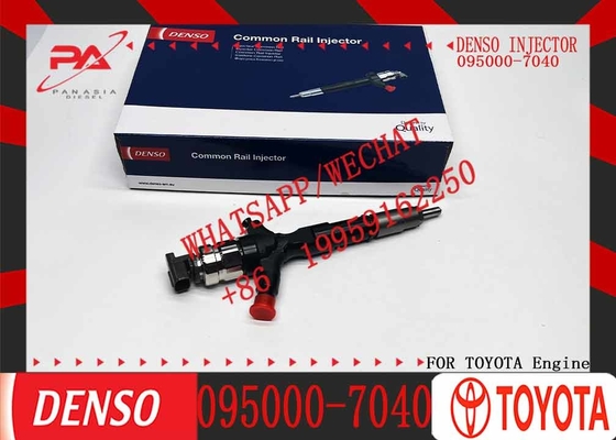 Nine Diesel Good Performance Diesel Injector 095000-7040 095000-7030 23670-39145