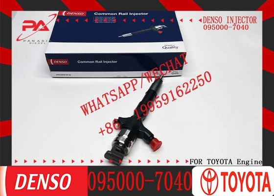 Nine Diesel Good Performance Diesel Injector 095000-7040 095000-7030 23670-39145