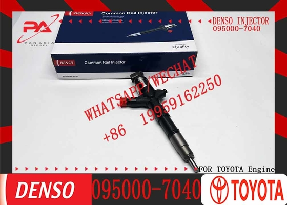 Nine Diesel Good Performance Diesel Injector 095000-7040 095000-7030 23670-39145