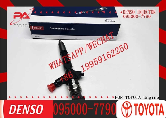 diesel fuel Injector Nozzle 095000-7790 095000-6720 For Toyota Hilux 1KD 2KD-FTV 0950007790 0950006720