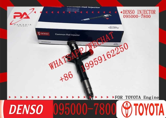  New Nozzle Injector 095000-7800 095000-7801 095000 7801 Diesel Fuel Injector 095000 7801 0950007801 0950007800 1KD