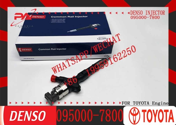  New Nozzle Injector 095000-7800 095000-7801 095000 7801 Diesel Fuel Injector 095000 7801 0950007801 0950007800 1KD