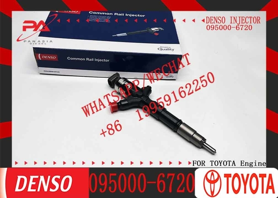 diesel fuel Injector Nozzle 095000-7790 095000-6720 For Toyota Hilux 1KD 2KD-FTV 0950007790 0950006720