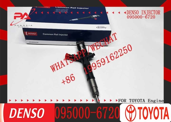 diesel fuel Injector Nozzle 095000-7790 095000-6720 For Toyota Hilux 1KD 2KD-FTV 0950007790 0950006720