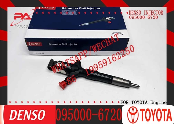 diesel fuel Injector Nozzle 095000-7790 095000-6720 For Toyota Hilux 1KD 2KD-FTV 0950007790 0950006720