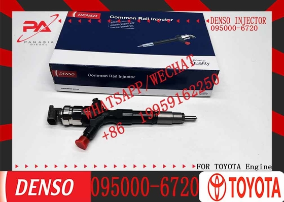 diesel fuel Injector Nozzle 095000-7790 095000-6720 For Toyota Hilux 1KD 2KD-FTV 0950007790 0950006720