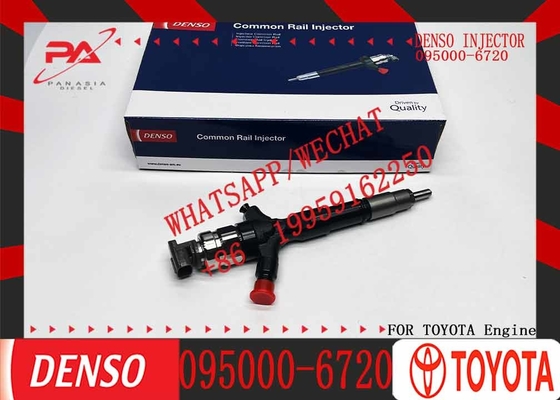 diesel fuel Injector Nozzle 095000-7790 095000-6720 For Toyota Hilux 1KD 2KD-FTV 0950007790 0950006720