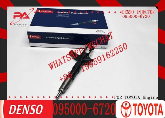diesel fuel Injector Nozzle 095000-7790 095000-6720 For Toyota Hilux 1KD 2KD-FTV 0950007790 0950006720