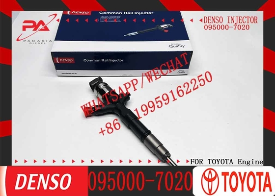 Evergain 095000-6720 injector 095000-7020 Nozzle DLLA147P962 23670-30130 23670-30260