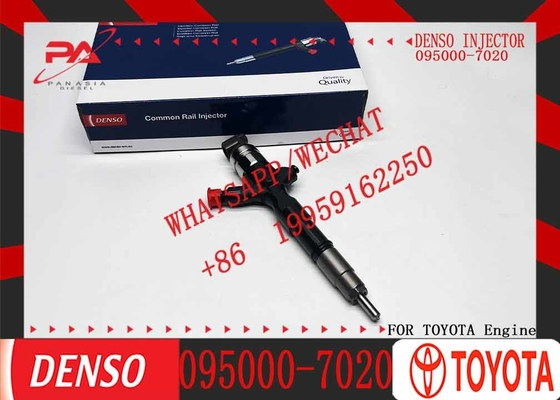 Evergain 095000-6720 injector 095000-7020 Nozzle DLLA147P962 23670-30130 23670-30260